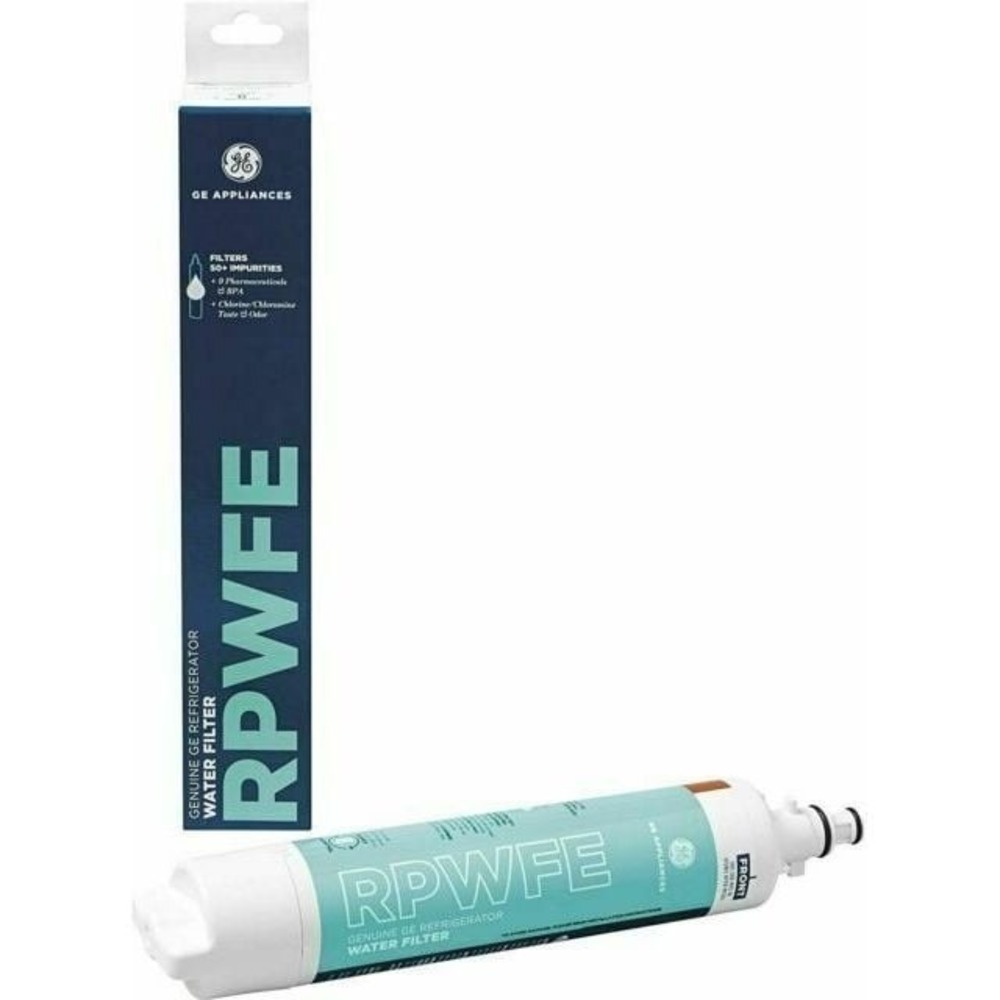 GE RPWFE Refrigerator Water Filter with Chip